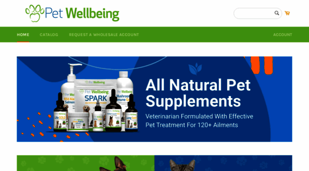 wholesale.petwellbeing.com