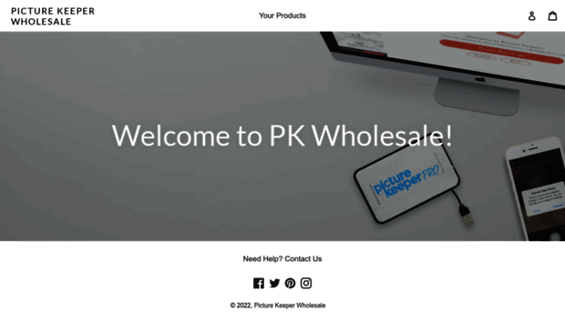 wholesale.picturekeeper.com