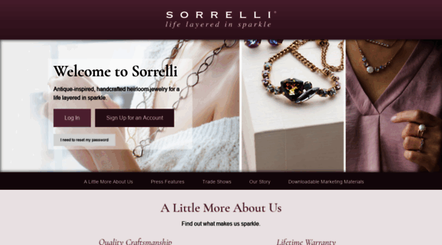 wholesale.sorrelli.com