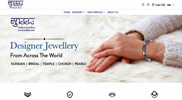 wholesale.sukkhi.com