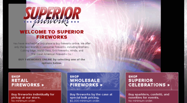wholesale.superiorfireworks.com