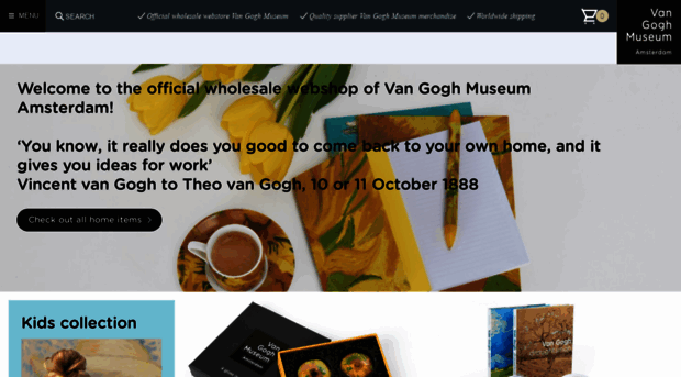 wholesale.vangoghmuseumshop.com