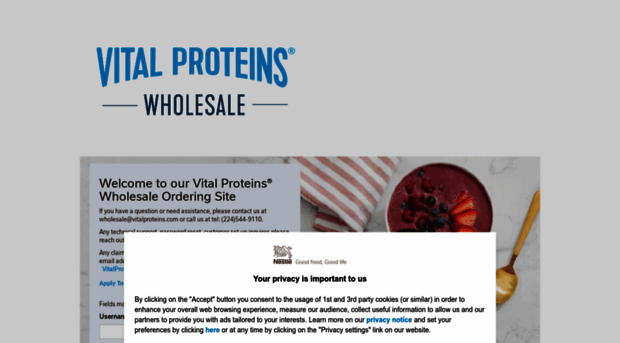 wholesale.vitalproteins.com