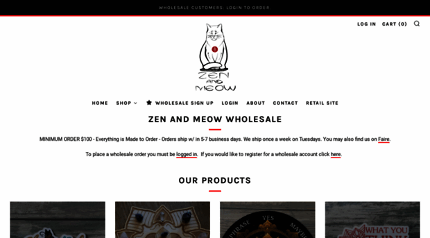 wholesale.zenandmeow.com