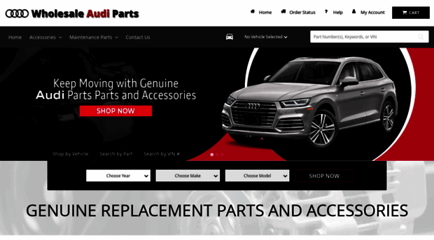 wholesaleaudiparts.com