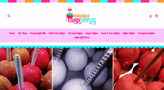 wholesalecandyapples.com