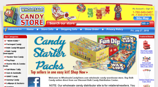 wholesalecandystore.com