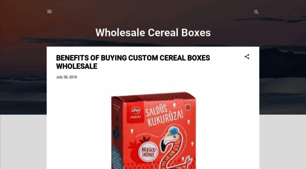 wholesalecerealboxesusa.blogspot.com