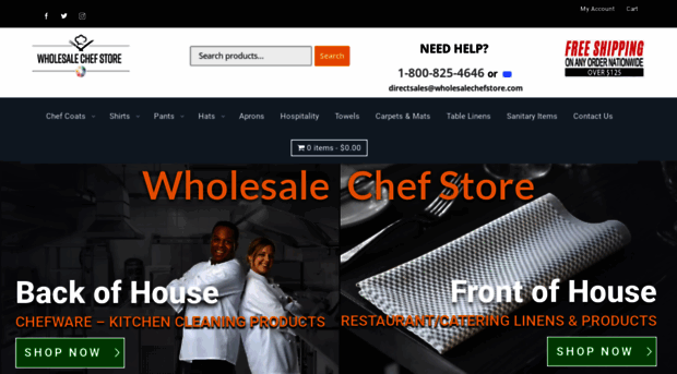 wholesalechefstore.com