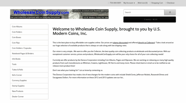 wholesalecoinsupply.com