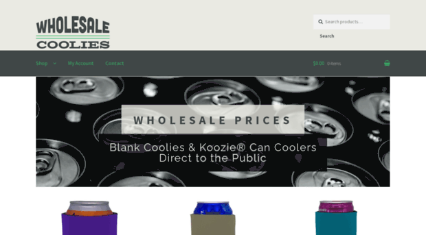 wholesalecoolies.com