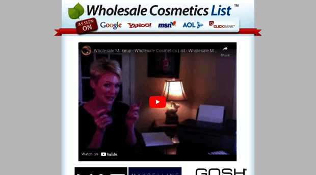 wholesalecosmeticslist.com