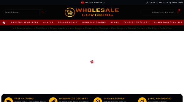 wholesalecovering.com