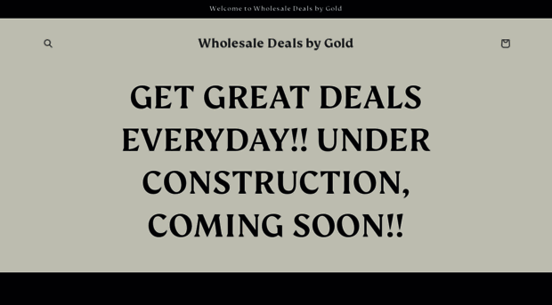 wholesaledealsbygold.com