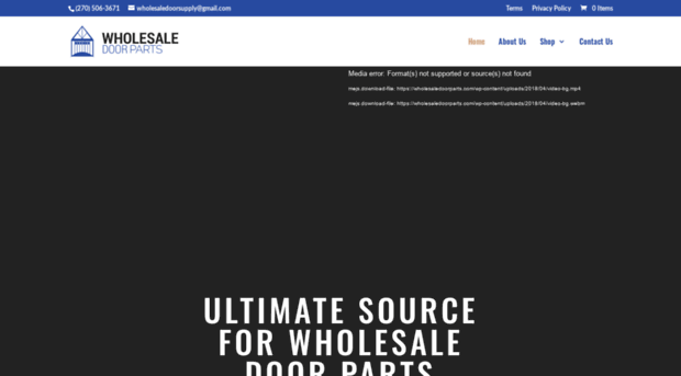 wholesaledoorparts.com