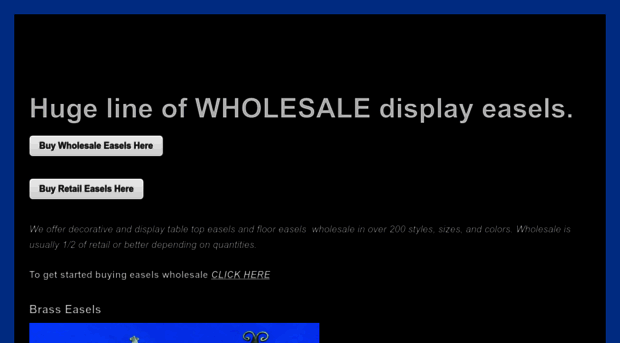 wholesaleeasels.net