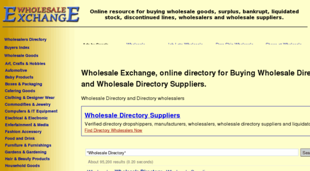 wholesaleexchange.co.uk