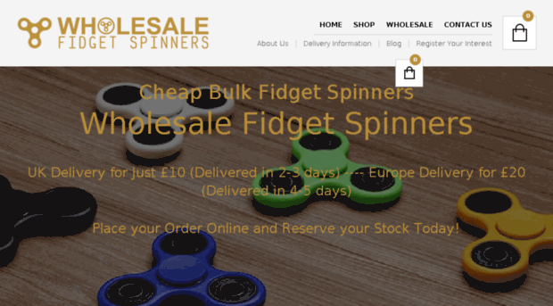 wholesalefidgetspinners.co.uk