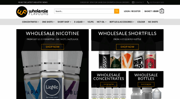 wholesaleflavours.com