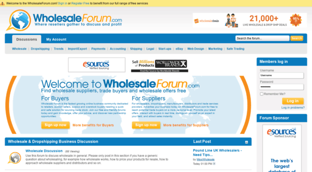 wholesaleforum.co.uk