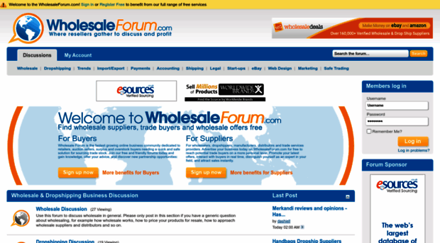 wholesaleforum.com