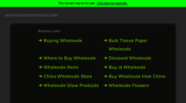 wholesalefromchina.com