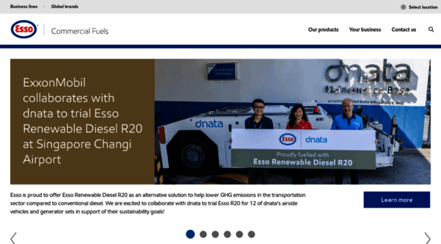 wholesalefuels.esso.com.sg