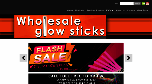 wholesaleglowsticks.com