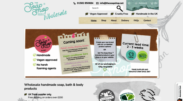 wholesalehandmadesoap.co.uk