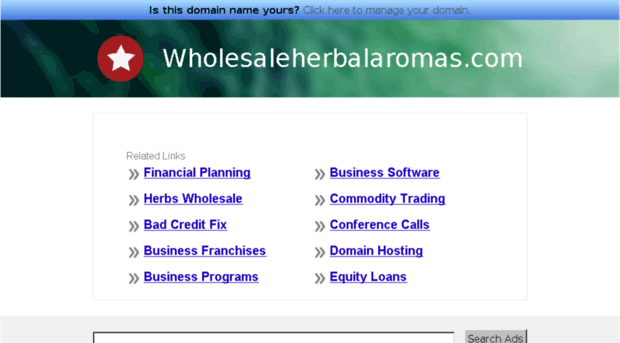 wholesaleherbalaromas.com