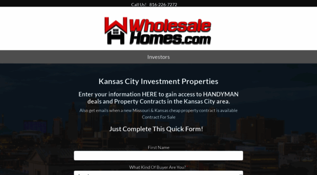 wholesalehomes.com