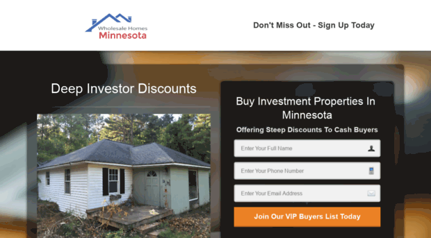 wholesalehomesminnesota.com