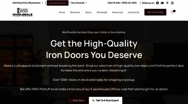 wholesaleirondoors.com