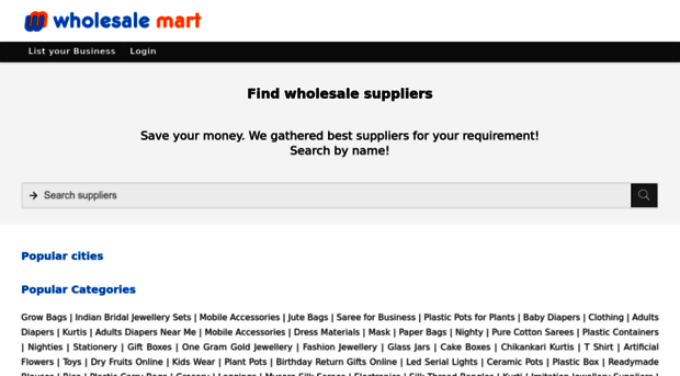 wholesalemart.co.in