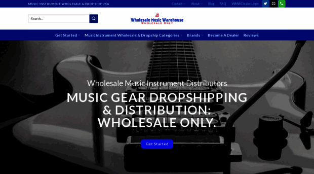 wholesalemusicwarehouse.com