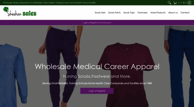 wholesalenursingscrubs.com