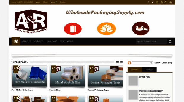 wholesalepackagingsupply.com