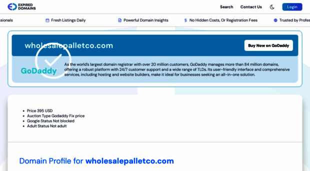 wholesalepalletco.com