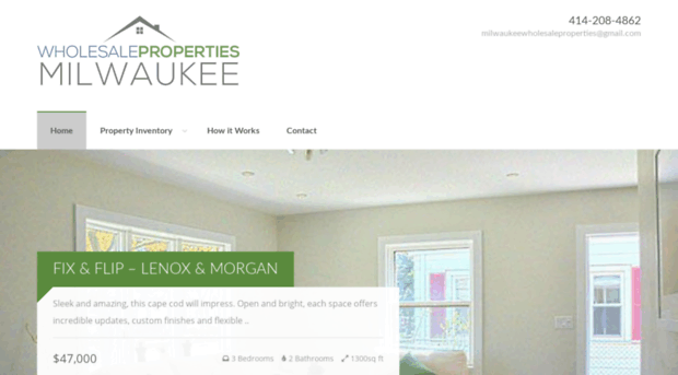 wholesalepropertiesmilwaukee.com