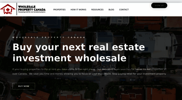 wholesalepropertycanada.com