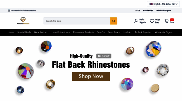 wholesalerhinestone.shop