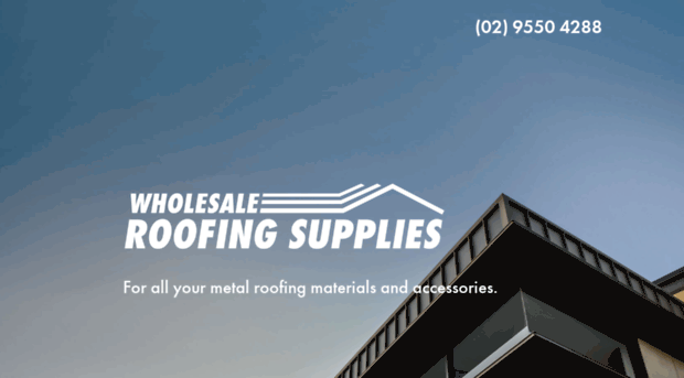 wholesaleroofingsupplies.com