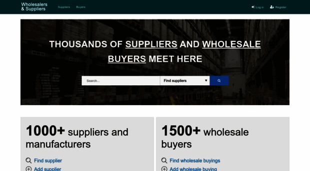 wholesalers-suppliers.com