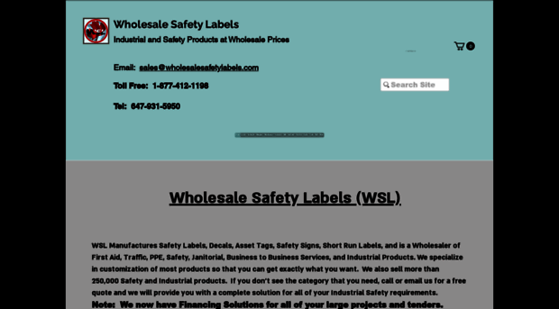 wholesalesafetylabels.com