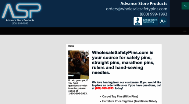 wholesalesafetypins.com