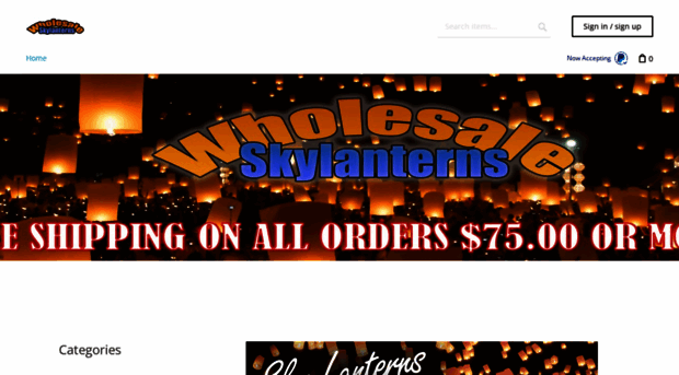 wholesaleskylanterns.com