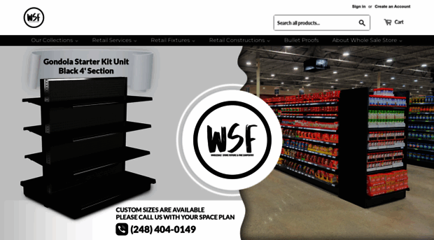 wholesalestorefixture.com