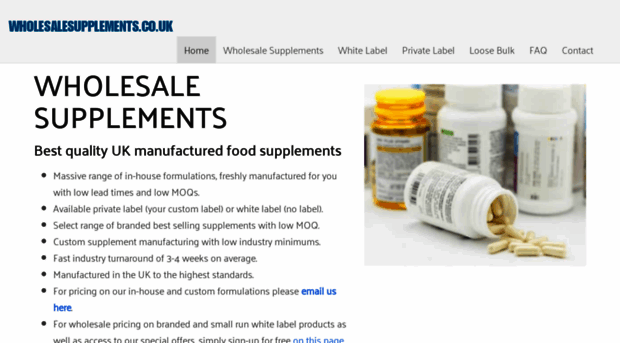 wholesalesupplements.co.uk