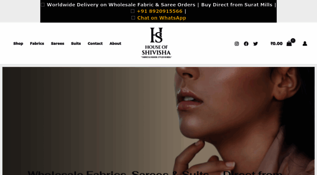 wholesaletextilesurat.com