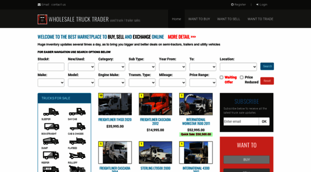 wholesaletrucktrader.com